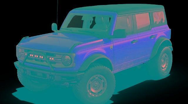 new 2024 Ford Bronco car, priced at $56,490