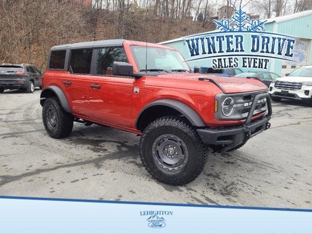 new 2024 Ford Bronco car, priced at $55,295