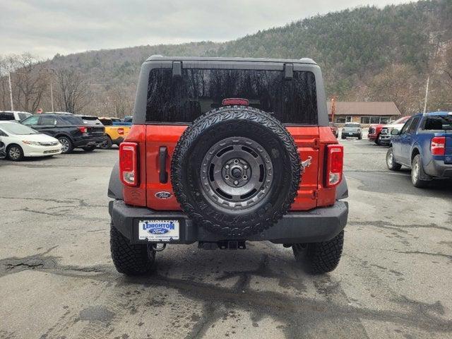 new 2024 Ford Bronco car, priced at $55,295