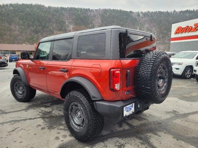 new 2024 Ford Bronco car, priced at $55,295