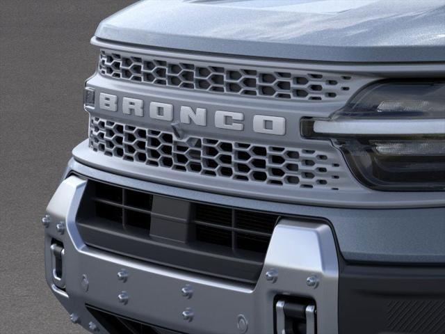 new 2025 Ford Bronco Sport car, priced at $44,280