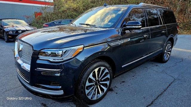 used 2023 Lincoln Navigator car, priced at $74,995