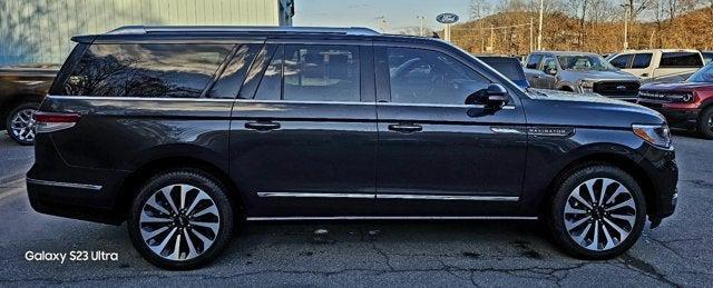 used 2023 Lincoln Navigator car, priced at $74,995