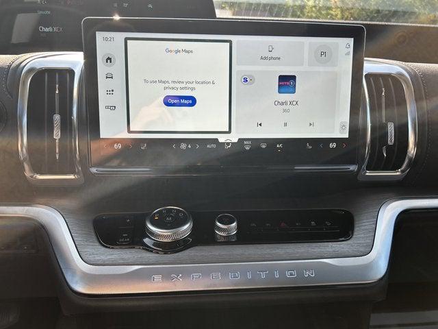 new 2025 Ford Expedition Max car, priced at $84,250