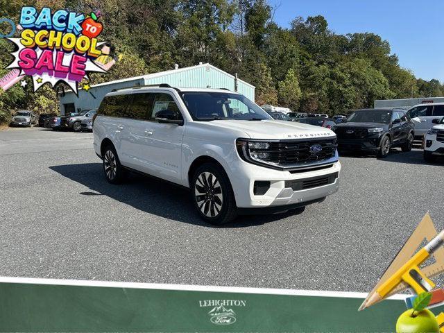 new 2025 Ford Expedition Max car, priced at $84,250