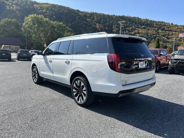 new 2025 Ford Expedition Max car, priced at $84,250