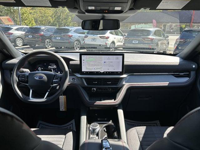 new 2025 Ford Explorer car, priced at $48,995
