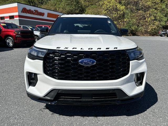 new 2025 Ford Explorer car, priced at $48,995