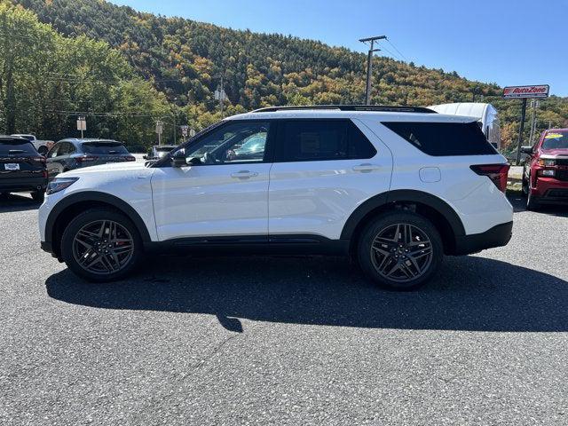 new 2025 Ford Explorer car, priced at $48,995