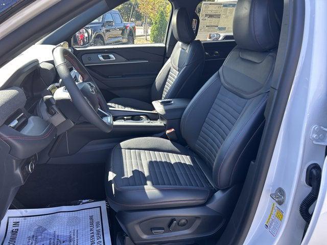 new 2025 Ford Explorer car, priced at $48,995