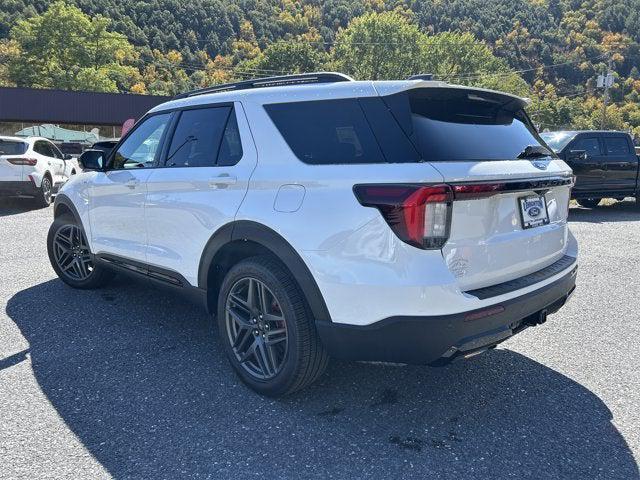 new 2025 Ford Explorer car, priced at $48,995