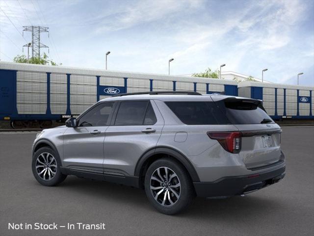 new 2025 Ford Explorer car, priced at $47,410