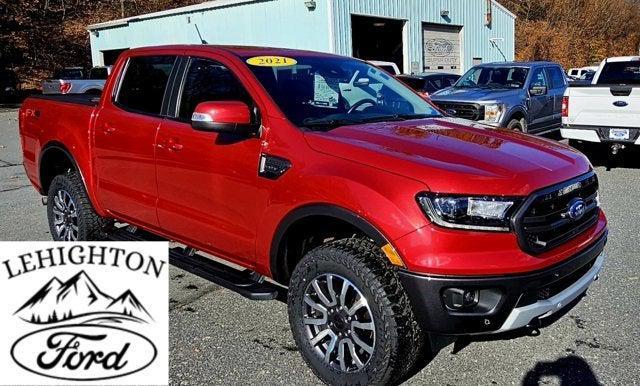 used 2021 Ford Ranger car, priced at $34,995