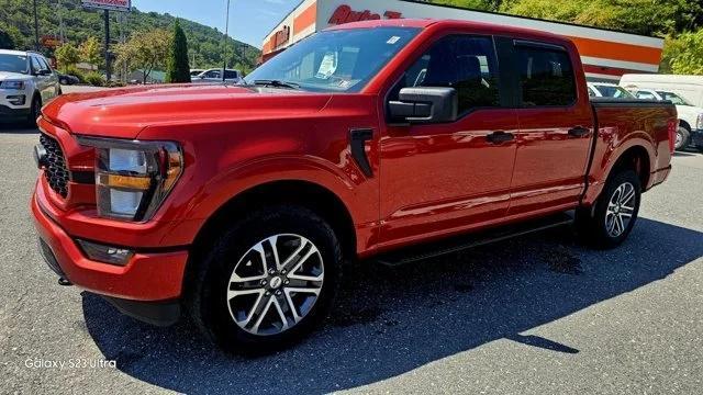 used 2023 Ford F-150 car, priced at $39,995