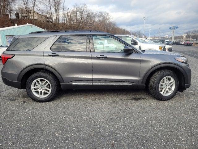 new 2025 Ford Explorer car, priced at $42,670