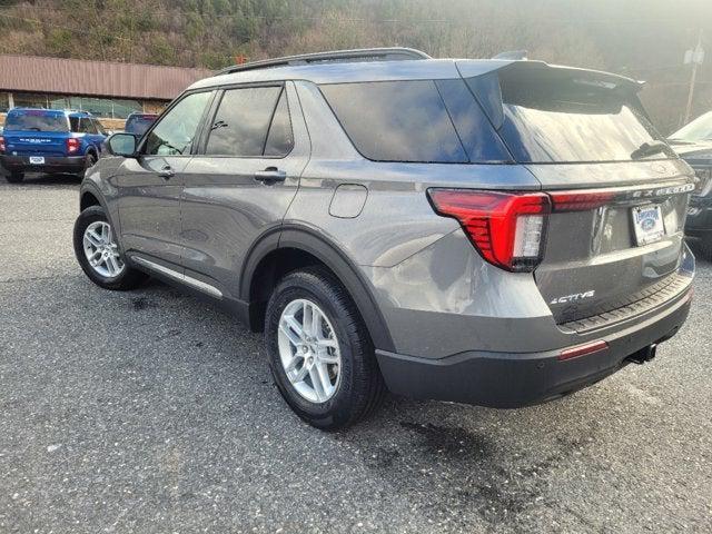 new 2025 Ford Explorer car, priced at $42,670