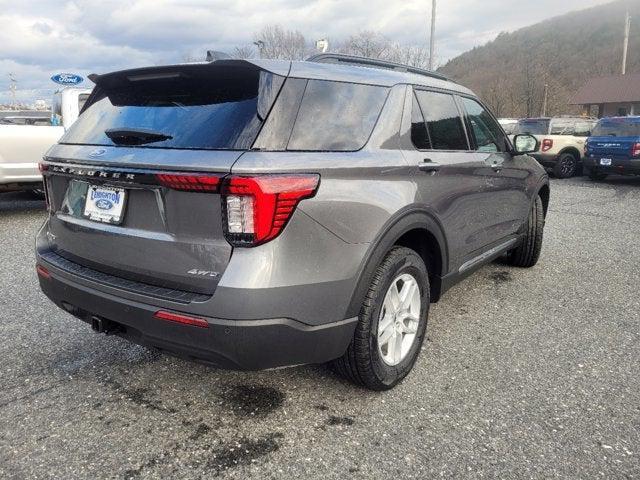 new 2025 Ford Explorer car, priced at $42,670