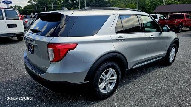 used 2021 Ford Explorer car, priced at $26,995