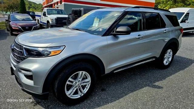 used 2021 Ford Explorer car, priced at $26,995