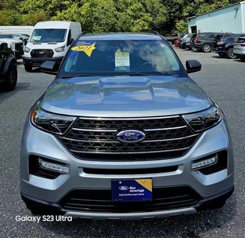 used 2021 Ford Explorer car, priced at $26,995