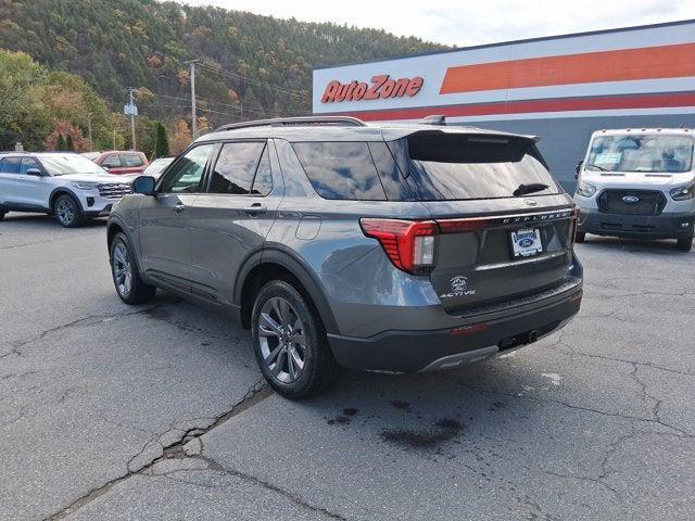 new 2026 Ford Explorer car, priced at $49,220