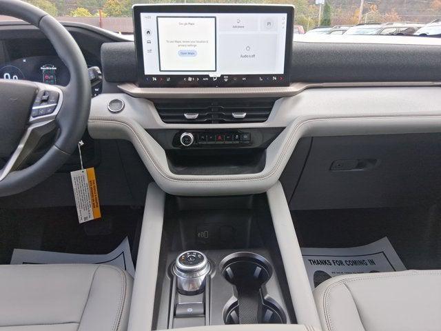 new 2026 Ford Explorer car, priced at $49,220