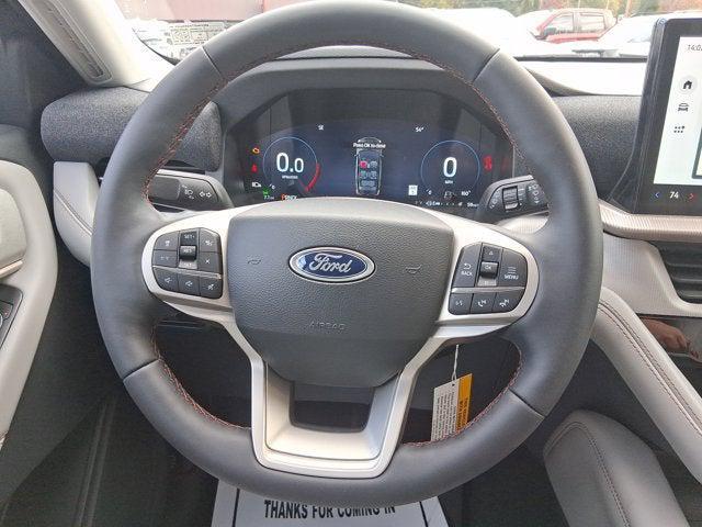 new 2026 Ford Explorer car, priced at $49,220