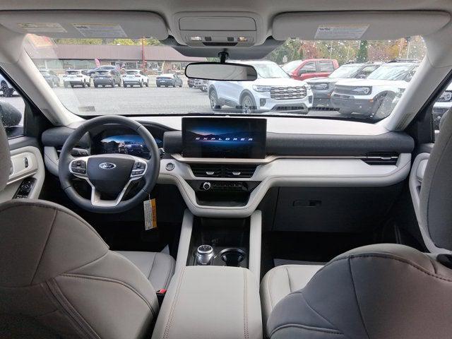 new 2026 Ford Explorer car, priced at $49,220