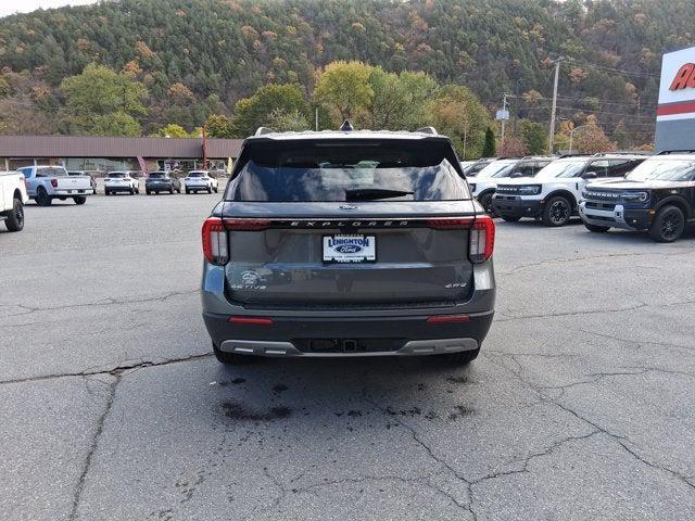new 2026 Ford Explorer car, priced at $49,220