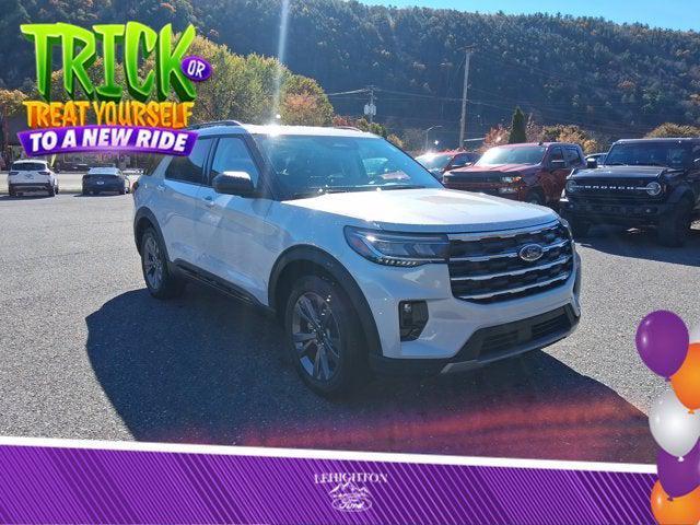 new 2026 Ford Explorer car, priced at $50,515
