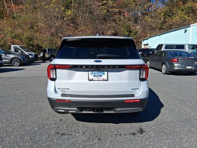 new 2026 Ford Explorer car, priced at $50,515