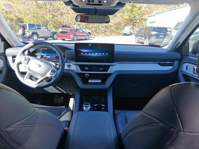 new 2026 Ford Explorer car, priced at $50,515