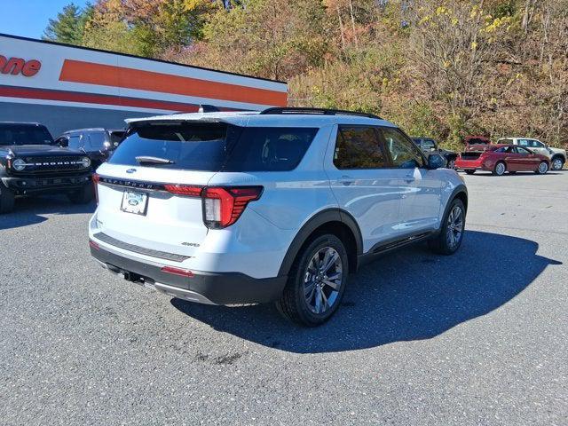 new 2026 Ford Explorer car, priced at $50,515