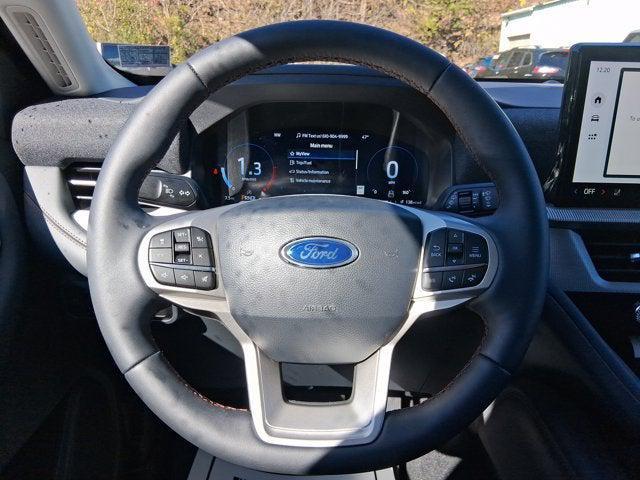 new 2026 Ford Explorer car, priced at $50,515