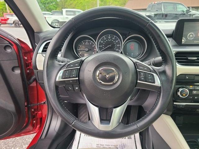 used 2016 Mazda Mazda6 car, priced at $16,995