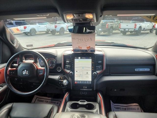 used 2022 Ram 1500 car, priced at $43,995
