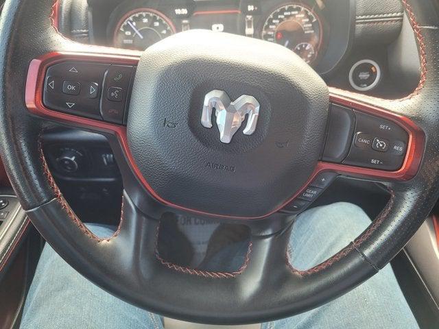 used 2022 Ram 1500 car, priced at $43,995