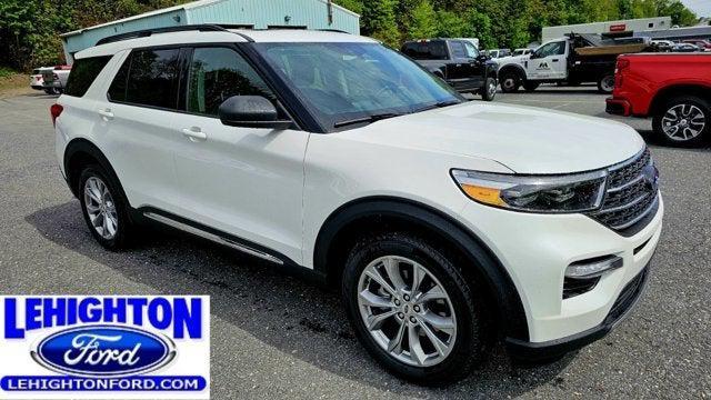 new 2024 Ford Explorer car, priced at $41,495