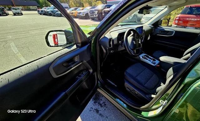 new 2024 Ford Bronco Sport car, priced at $32,245