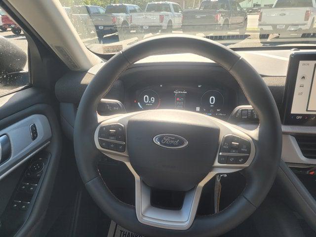 new 2025 Ford Explorer car, priced at $42,645