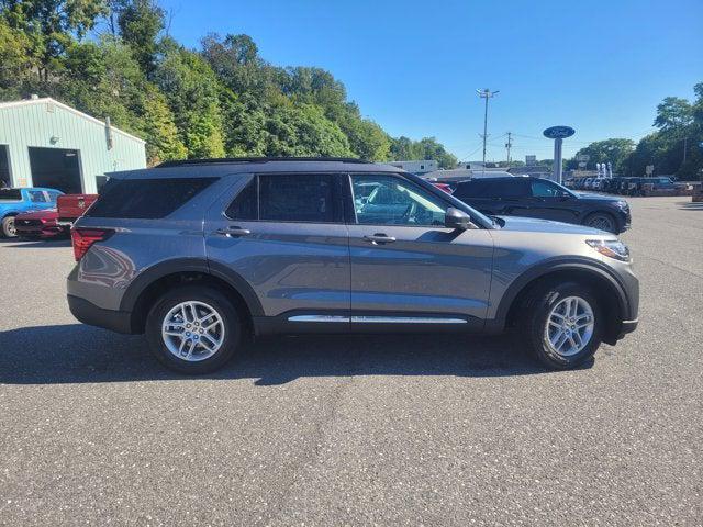 new 2025 Ford Explorer car, priced at $42,645