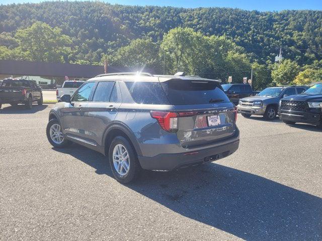 new 2025 Ford Explorer car, priced at $42,645