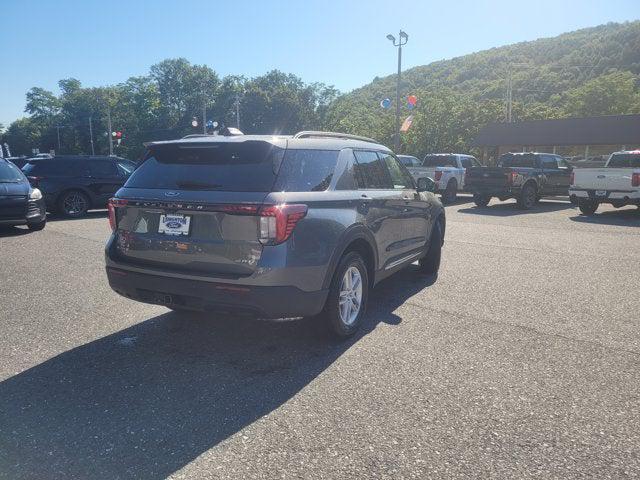new 2025 Ford Explorer car, priced at $42,645