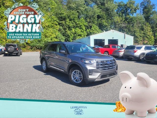 new 2025 Ford Explorer car, priced at $42,645