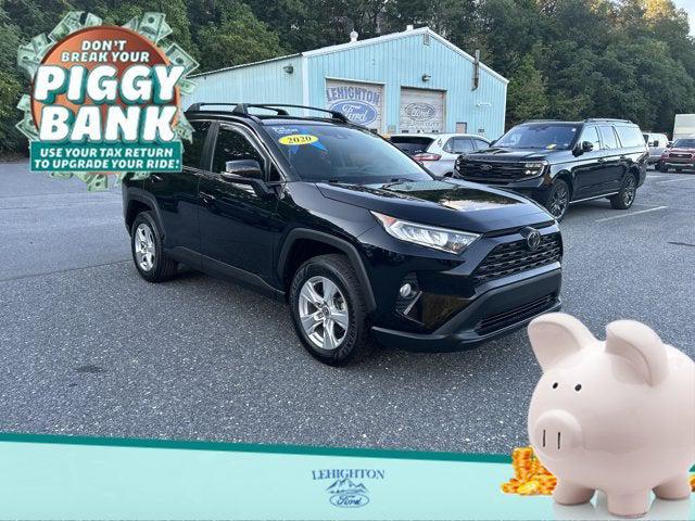 used 2020 Toyota RAV4 car, priced at $23,995