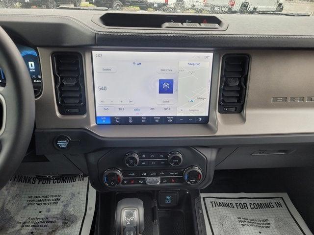 new 2025 Ford Bronco car, priced at $53,346