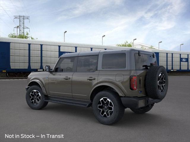 new 2025 Ford Bronco car, priced at $57,390