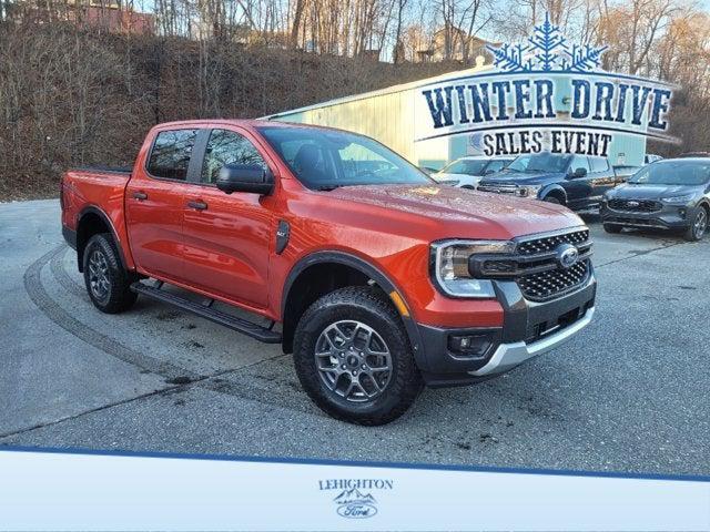 new 2024 Ford Ranger car, priced at $43,910