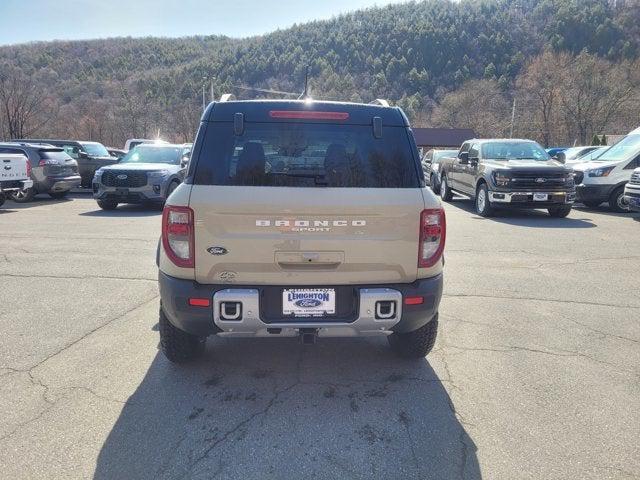 new 2025 Ford Bronco Sport car, priced at $43,513