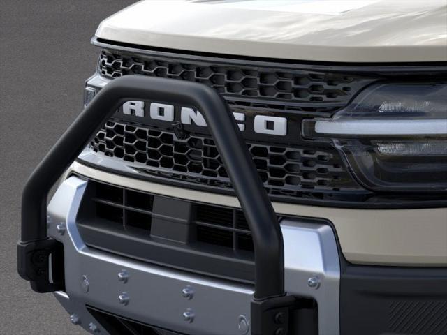 new 2025 Ford Bronco Sport car, priced at $45,950